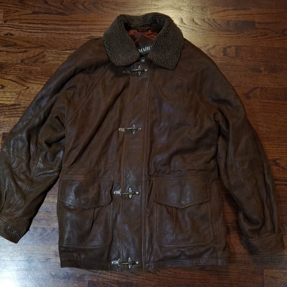 Marc Leather Jacket - Picture 3 of 4